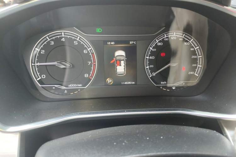 Used Geely Auto Coolray 2019 260T DCT Knight China VI Standard Instrument Cluster
