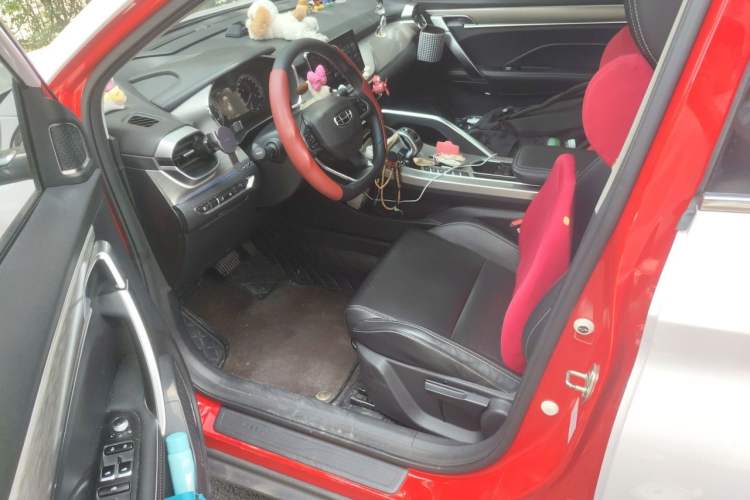 Used Geely Auto Coolray 2019 260T DCT Knight China VI Standard Left Front Seat