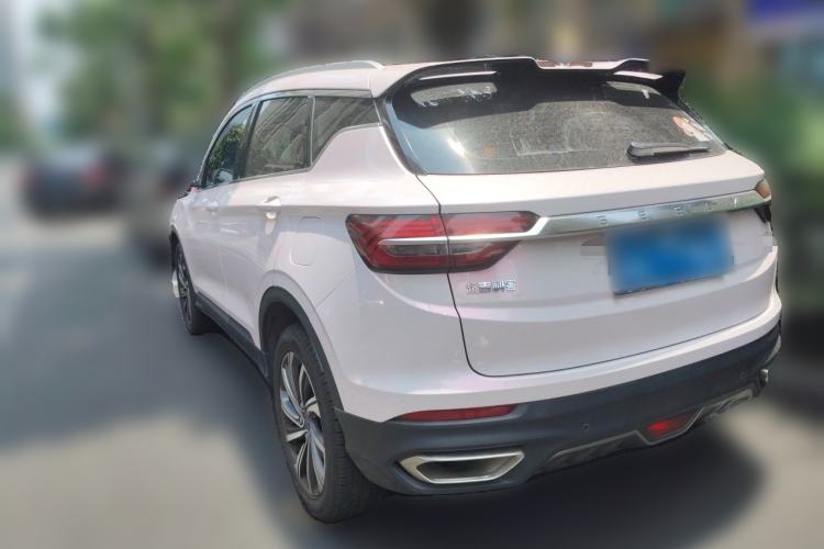 Used Geely Auto Coolray 2019 260T DCT Knight China VI Standard Rear Left 45 Deg