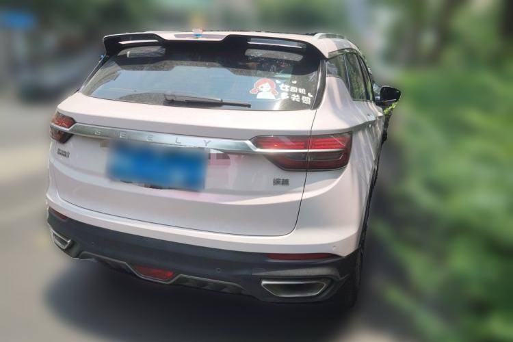 Used Geely Auto Coolray 2019 260T DCT Knight China VI Standard Rear Right 45 Deg