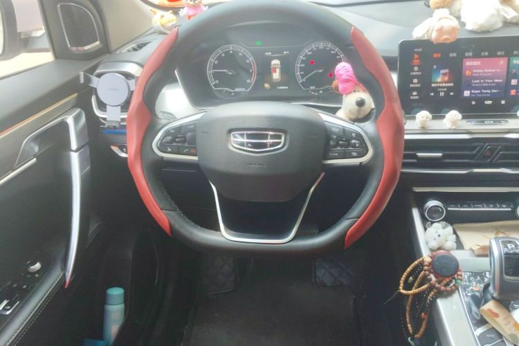 Used Geely Auto Coolray 2019 260T DCT Knight China VI Standard Steering Wheel