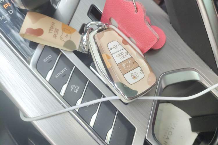 Used Geely Auto Coolray 2019 260T DCT Knight China VI Standard Vehicle Key