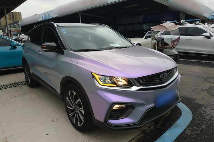 Used Geely Auto Coolray 2019 260T DCT Explorer China VI Standard Front Right 45 Deg