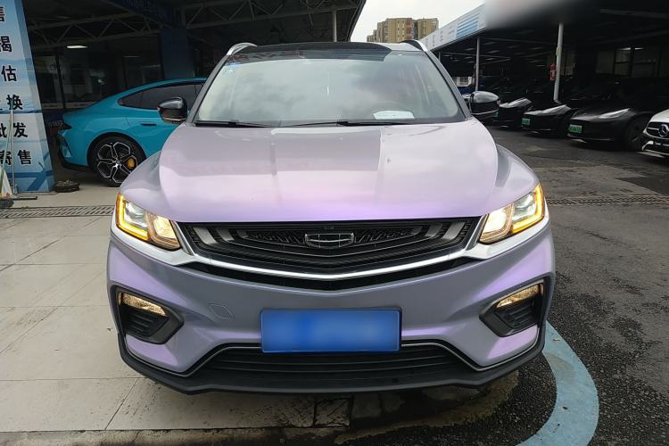 Used Geely Auto Coolray 2019 260T DCT Explorer China VI Standard Front