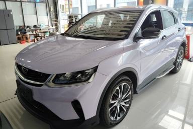 Used Geely Auto Coolray 2019 Sport Model 260T DCT Patrol China V Standard