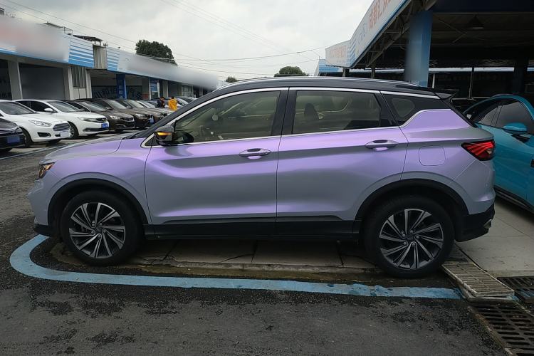 Used Geely Auto Coolray 2019 260T DCT Explorer China VI Standard Left Side