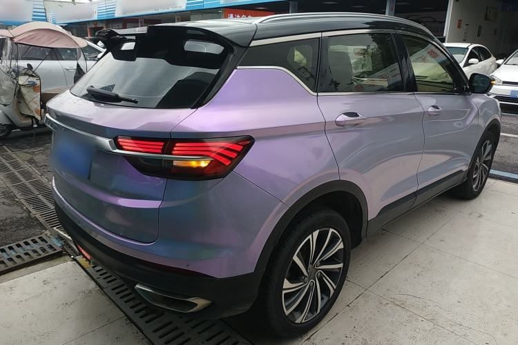 Used Geely Auto Coolray 2019 260T DCT Explorer China VI Standard Rear Right 45 Deg