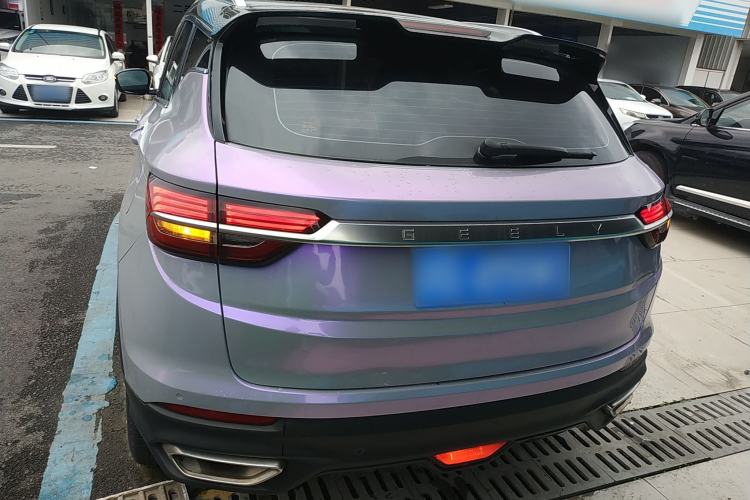 Used Geely Auto Coolray 2019 260T DCT Explorer China VI Standard Rear