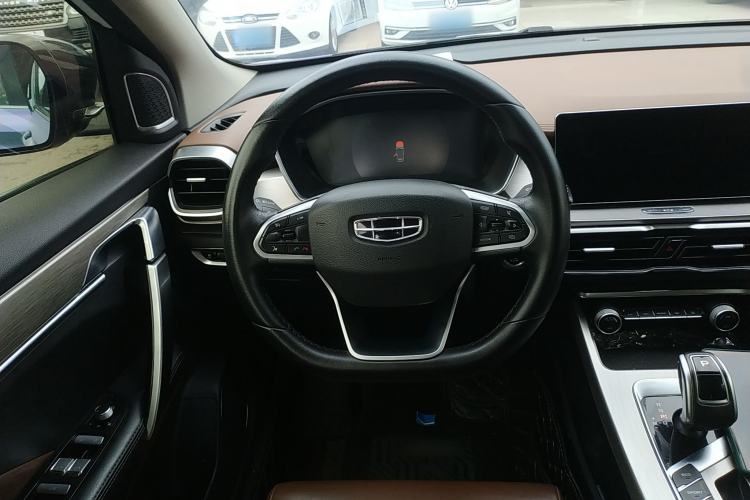 Used Geely Auto Coolray 2019 260T DCT Explorer China VI Standard Steering Wheel
