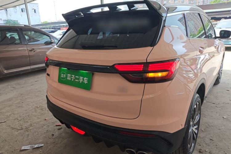 Used Geely Auto Coolray 2019 Sport Version 260T DCT Battle China VI Standard Rear