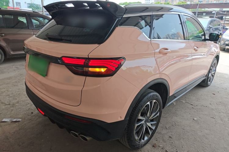 Used Geely Auto Coolray 2019 Sport Version 260T DCT Battle China VI Standard Rear Right 45 Deg
