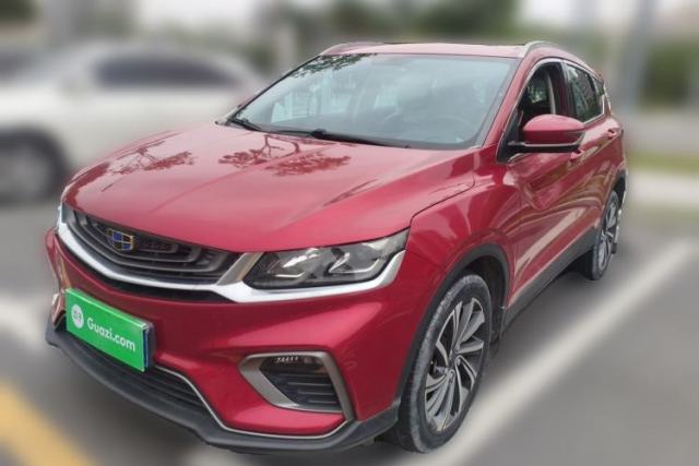 Used Geely Auto Coolray 2019 260T DCT Knight China V Standard