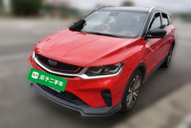 Used Geely Auto Coolray 2019 Sport Version 260T DCT Battle China VI Standard