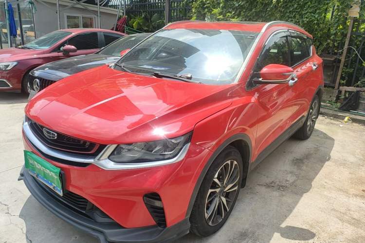 Geely Auto Coolray 2019 Sport Model 260T DCT Patrol China V Standard مستعملة Guazi used car, China used car export, Used car for sale, Used  cars, Cheapest cars for sale