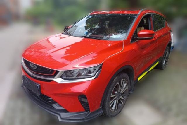Used Geely Auto Coolray 2019 Sport Version 260T DCT Battle China VI Standard