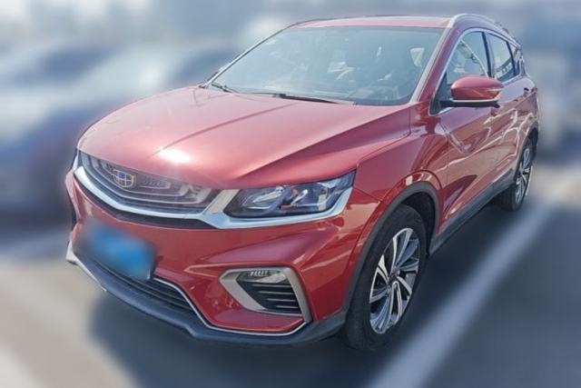 Used Geely Auto Coolray 2019 260T DCT Knight China V Standard