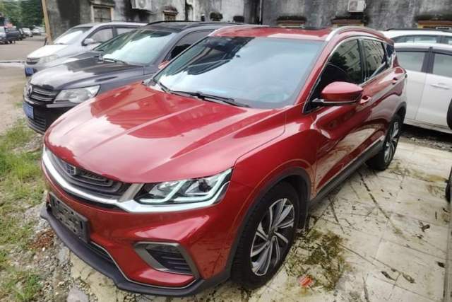 Used Geely Auto Coolray 2019 260T DCT Explorer China V Standard