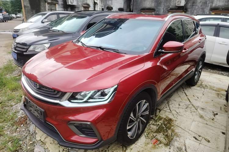 Used Geely Auto Coolray 2019 260T DCT Explorer China V Standard Guazi used car, China used car export, Used car for sale, Used  cars, Cheapest cars for sale