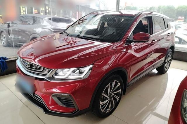 Used Geely Auto Coolray 2019 260T DCT Knight China V Standard