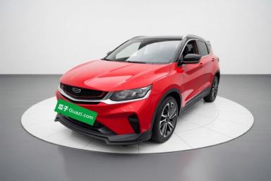 Used Geely Auto Coolray 2019 Sport Model 260T DCT Patrol China V Standard