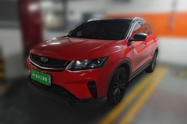 Used Geely Auto Coolray 2019 Sport Version 260T DCT Battle China VI Standard