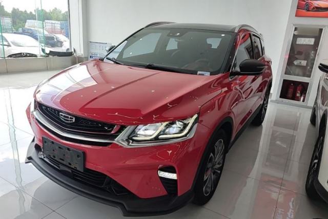Geely Auto Coolray 2019 Sport Model 260T DCT Battle China V Standard de segunda mano