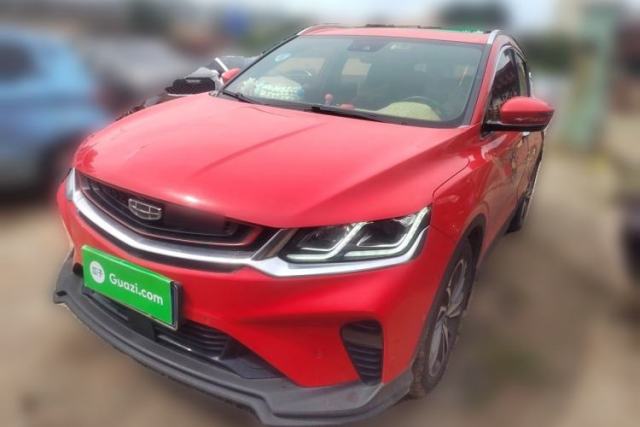 Used Geely Auto Coolray 2019 Sport Model 260T DCT Battle China V Standard