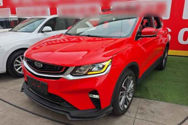 Used Geely Auto Coolray 2019 Sport Version 260T DCT Explorer China VI Standard