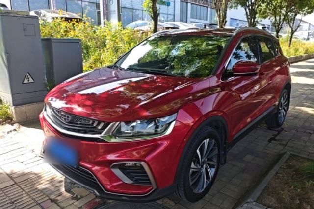 Used Geely Auto Coolray 2019 260T DCT Explorer China V Standard