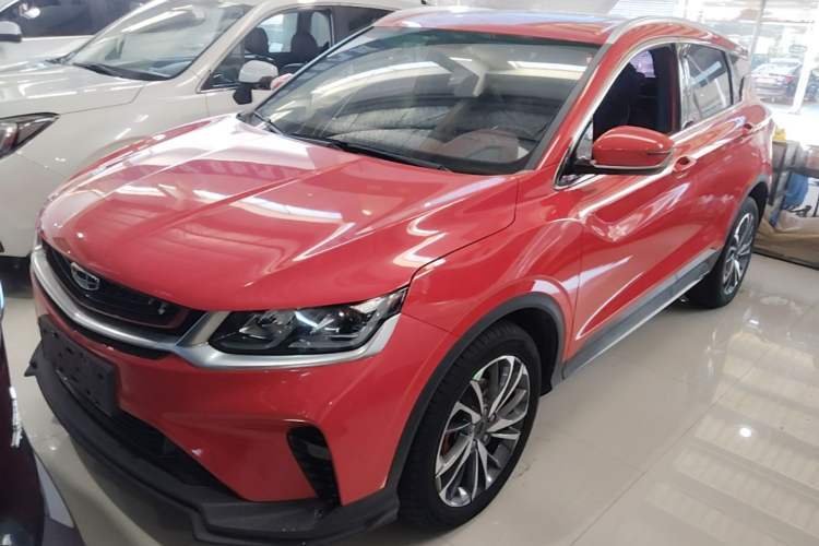 Used Geely Auto Coolray 2019 Sport Version 260T DCT Explorer China VI Standard Guazi used car, China used car export, Used car for sale, Used cars, Cheapest cars for sale