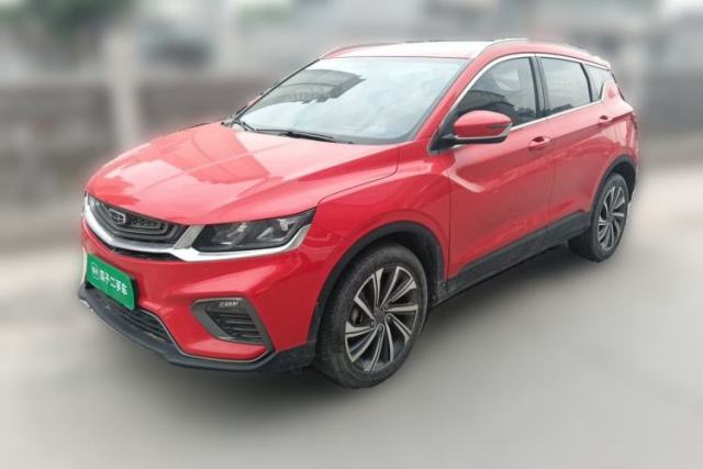 Used Geely Auto Coolray 2019 260T DCT Knight China VI Standard