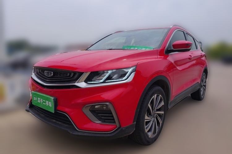 Used Geely Auto Coolray 2019 260T DCT Knight China VI Standard Guazi used car, China used car export, Used car for sale, Used cars, Cheapest cars for sale