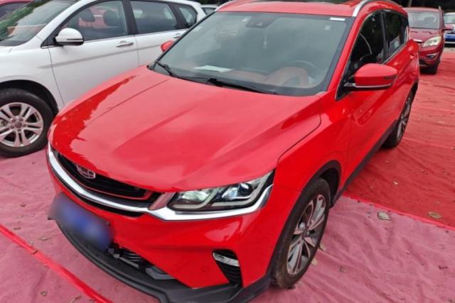 Used Geely Auto Coolray 2019 Sport Model 260T DCT Battle China V Standard