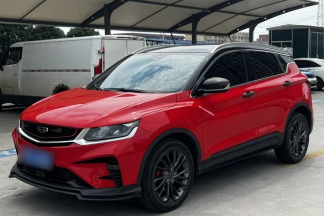 Used Geely Auto Coolray 2019 Sport Model 260T DCT Battle China V Standard