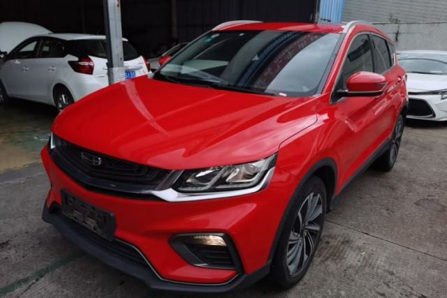 Used Geely Auto Coolray 2019 260T DCT Knight China VI Standard