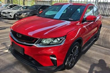Used Geely Auto Coolray 2019 Sport Model 260T DCT Patrol China V Standard