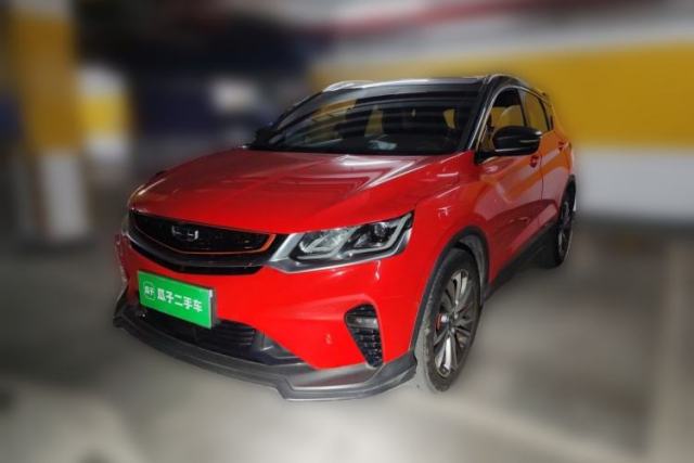 Used Geely Auto Coolray 2019 Sport Model 260T DCT Battle China V Standard