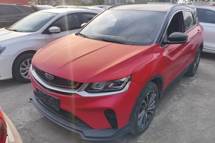 Geely Auto Coolray 2019 Sport Model 260T DCT Patrol China V Standard مستعملة Guazi used car, China used car export, Used car for sale, Used  cars, Cheapest cars for sale