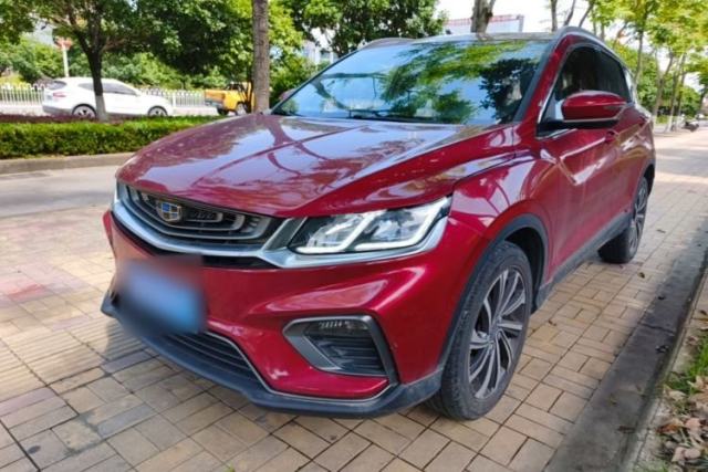 Geely Auto Coolray 2019 260T DCT Knight China V Standard de segunda mano