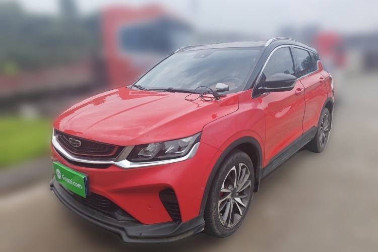 Used Geely Auto Coolray 2019 Sport Version 260T DCT Battle China VI Standard Guazi used car, China used car export, Used car for sale, Used cars, Cheapest cars for sale