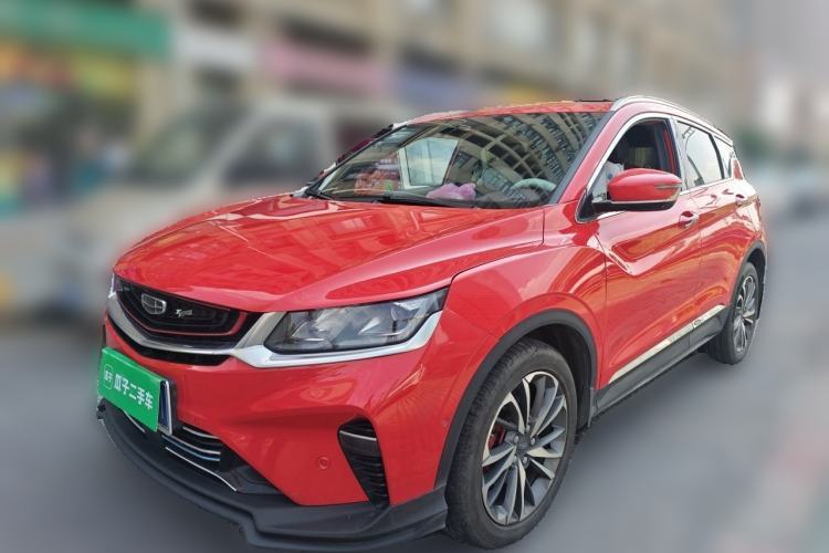 Used Geely Auto Coolray 2019 Sport Model 260T DCT Battle China V Standard Guazi used car, China used car export, Used car for sale, Used  cars, Cheapest cars for sale