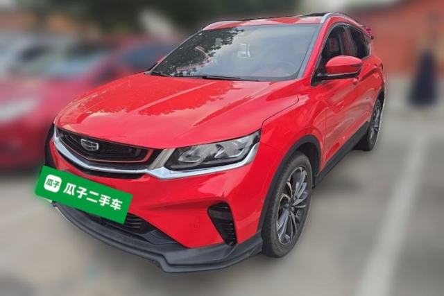Used Geely Auto Coolray 2019 Sport Model 260T DCT Battle China V Standard