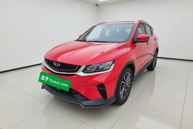 Geely Auto Coolray 2019 Sport Model 260T DCT Battle China V Standard de segunda mano