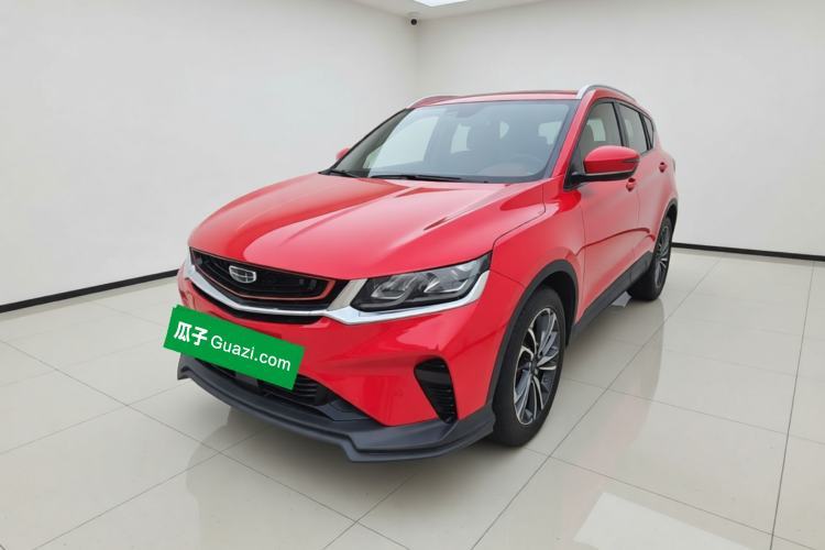 Używany Geely Auto Coolray 2019 Sport Model 260T DCT Battle China V Standard Guazi used car, China used car export, Used car for sale, Used cars, Cheapest cars for sale