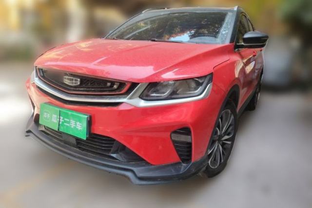 Used Geely Auto Coolray 2019 Sport Model 260T DCT Battle China V Standard