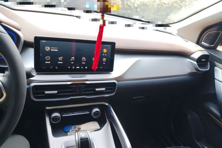 Used Geely Auto Coolray 2019 260T DCT Explorer China V Standard Audio And AC Panel