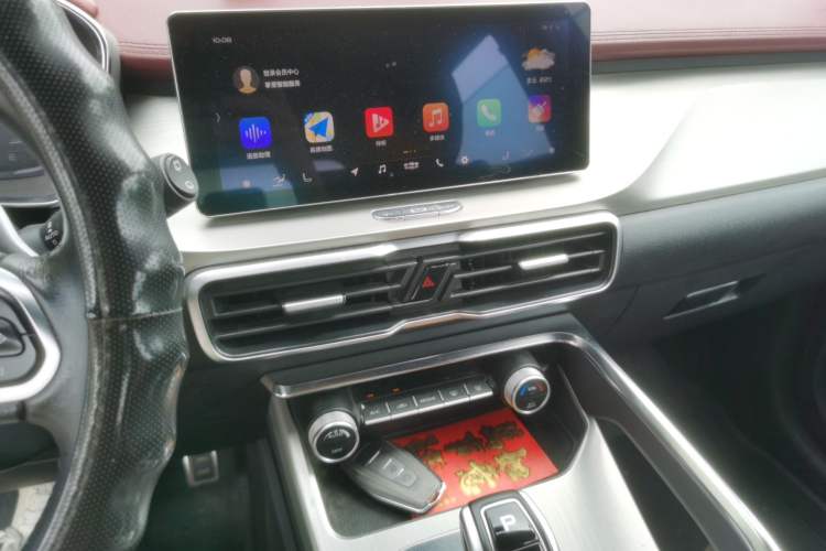 Used Geely Auto Coolray 2019 Sport Version 260T DCT Battle China VI Standard Audio And AC Panel