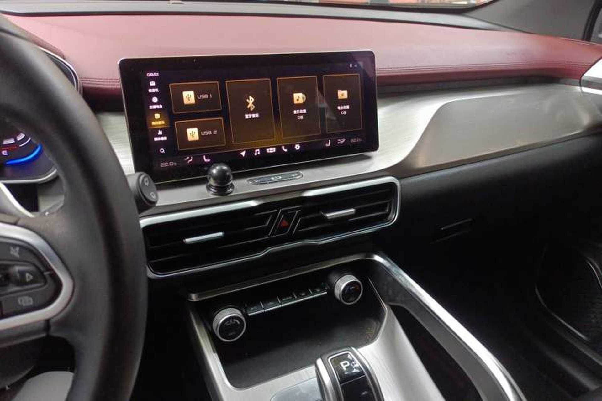 Used Geely Auto Coolray 2019 Sport Version 260T DCT Explorer China VI Standard Audio And AC Panel