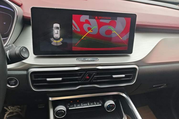 Used Geely Auto Coolray 2019 Sport Version 260T DCT Explorer China VI Standard Audio And AC Panel