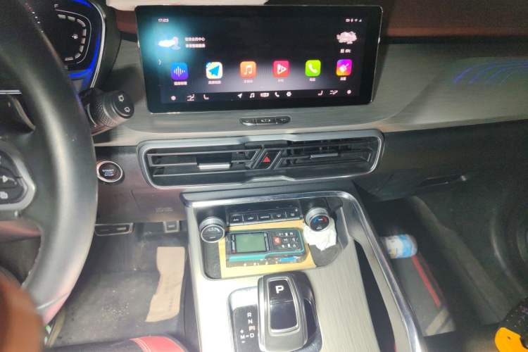 Used Geely Auto Coolray 2019 Sport Model 260T DCT Battle China V Standard Audio And AC Panel
